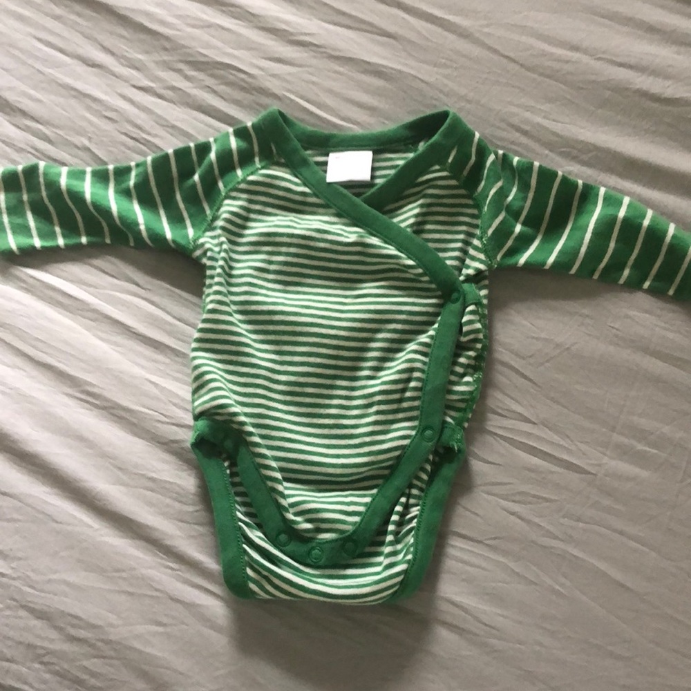 One piece green